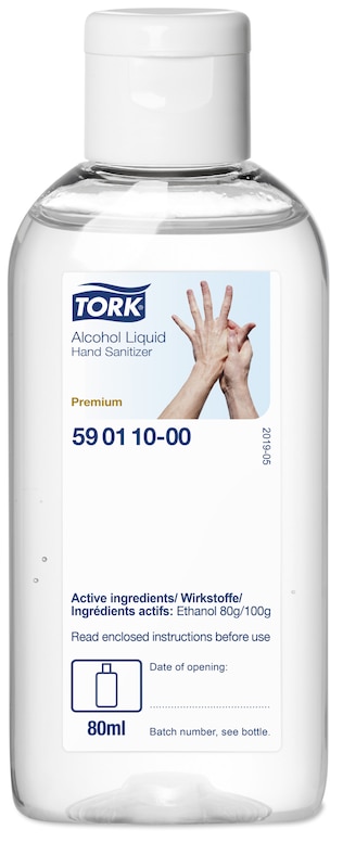 Tork alkoholipõhine vedel antiseptik kätele (biotsiid)