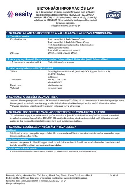 Safety Data Sheet