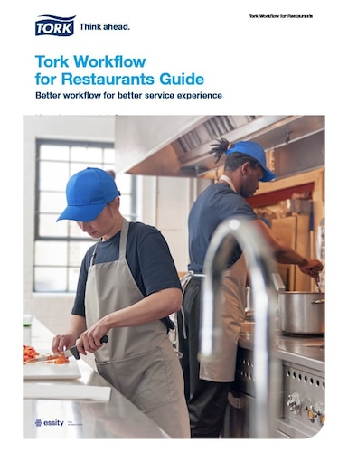 Miniatura del documento PDF orientativo sui flussi di lavoro nei ristoranti