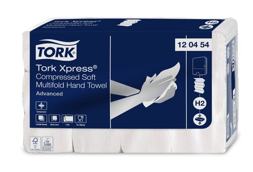 Tork Xpress® tömörített soft multifold kéztörlő