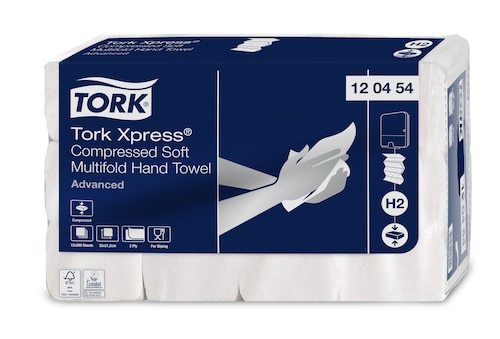 Tork Xpress® Komprimierte Weiche Multifold-Handtücher