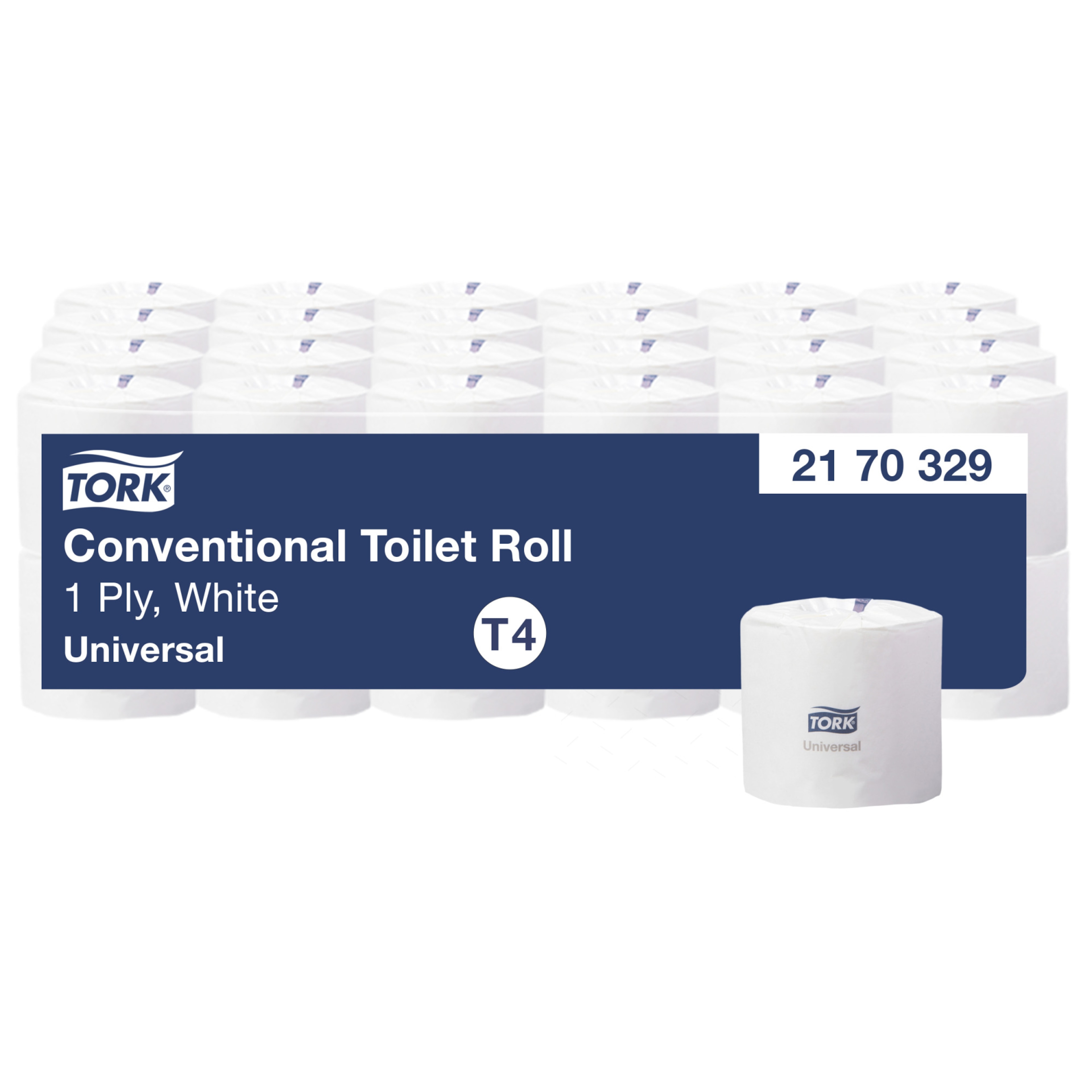 Tork Conventional Toilet Roll