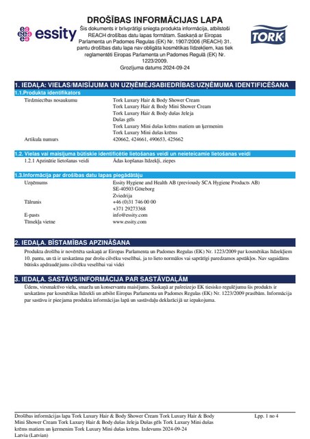 Safety Data Sheet