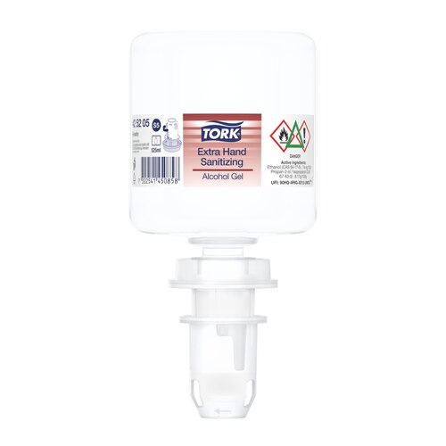 Tork Extra Hand Sanitizing Alcohol Gel Mini 525ml