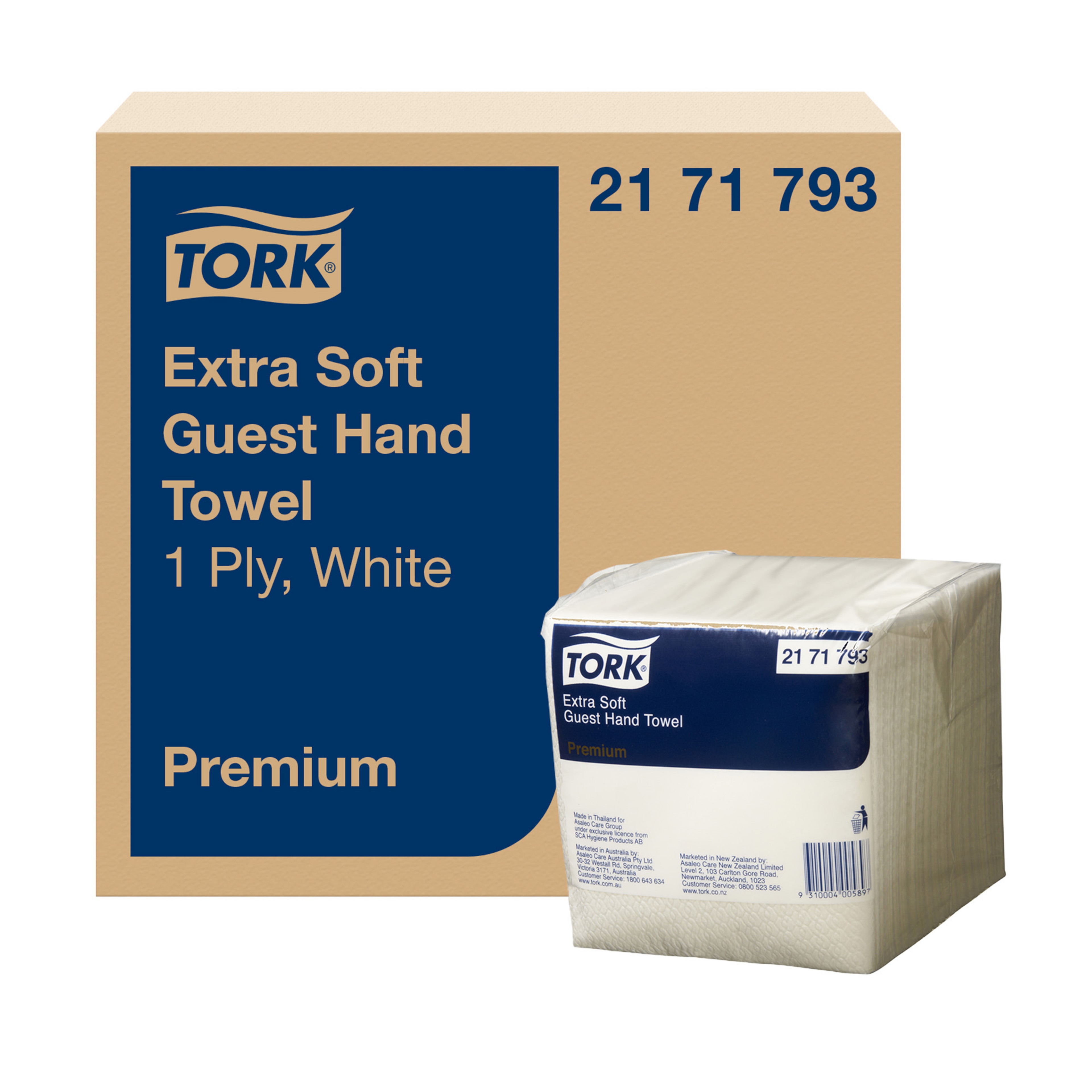 Tork Extra Soft Guest Hand Towel