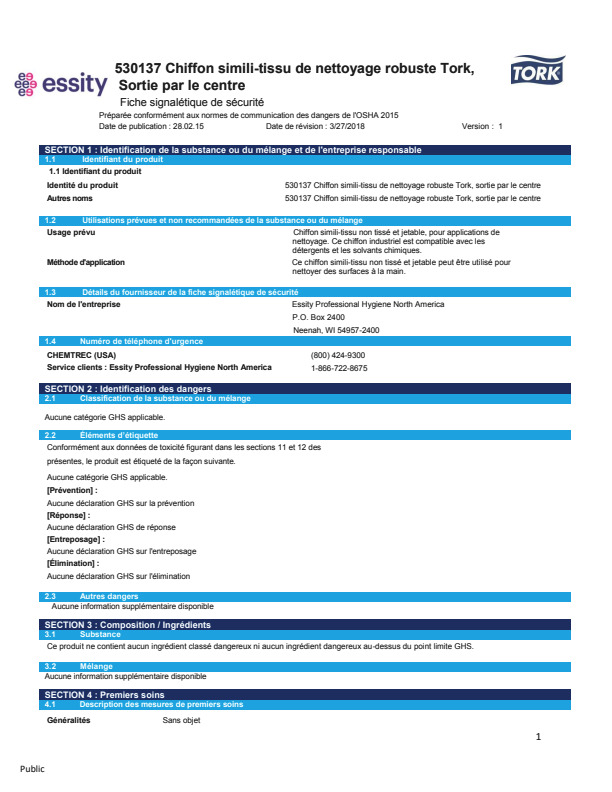 Safety Data Sheet