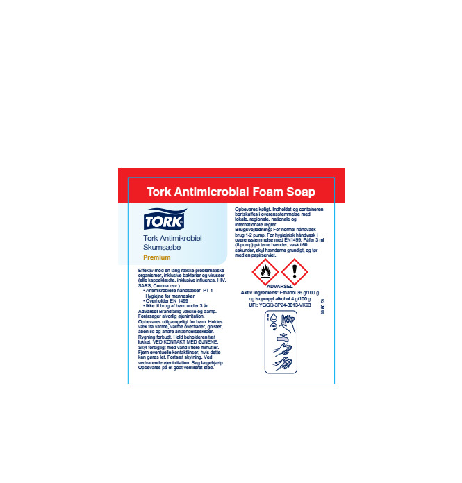 Usage Information Sign