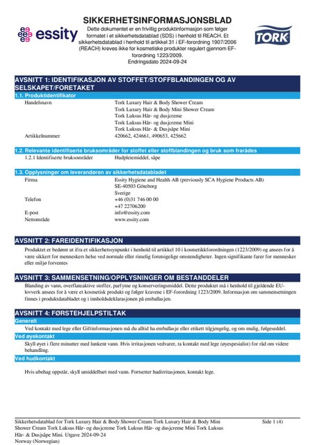 Safety Data Sheet