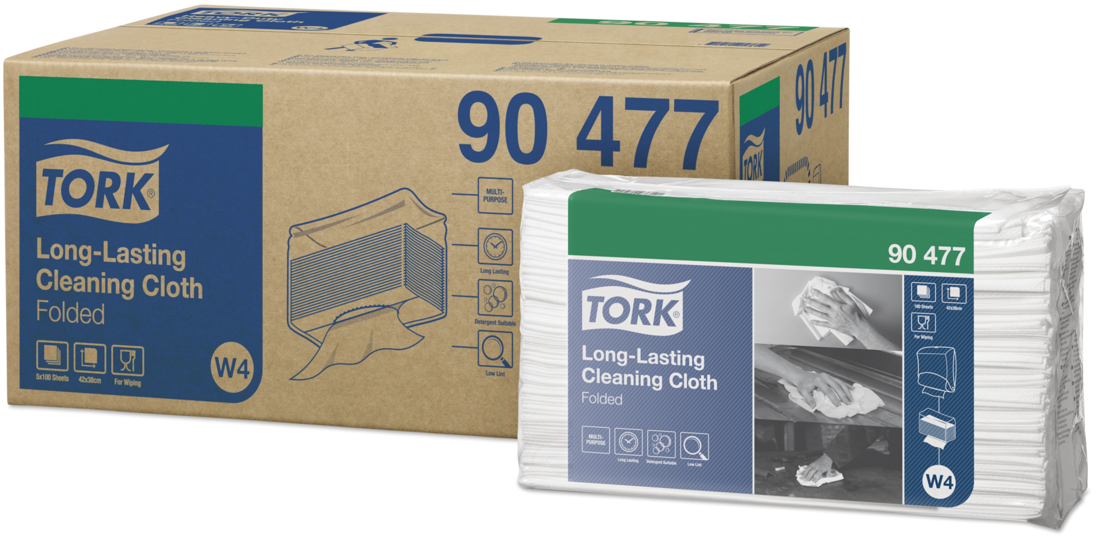 Tork Long-Lasting Cleaning Cloth