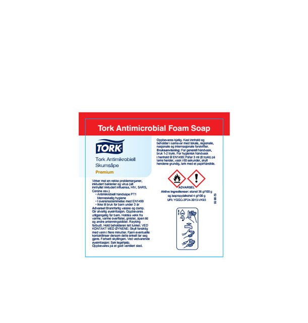 Usage Information Sign