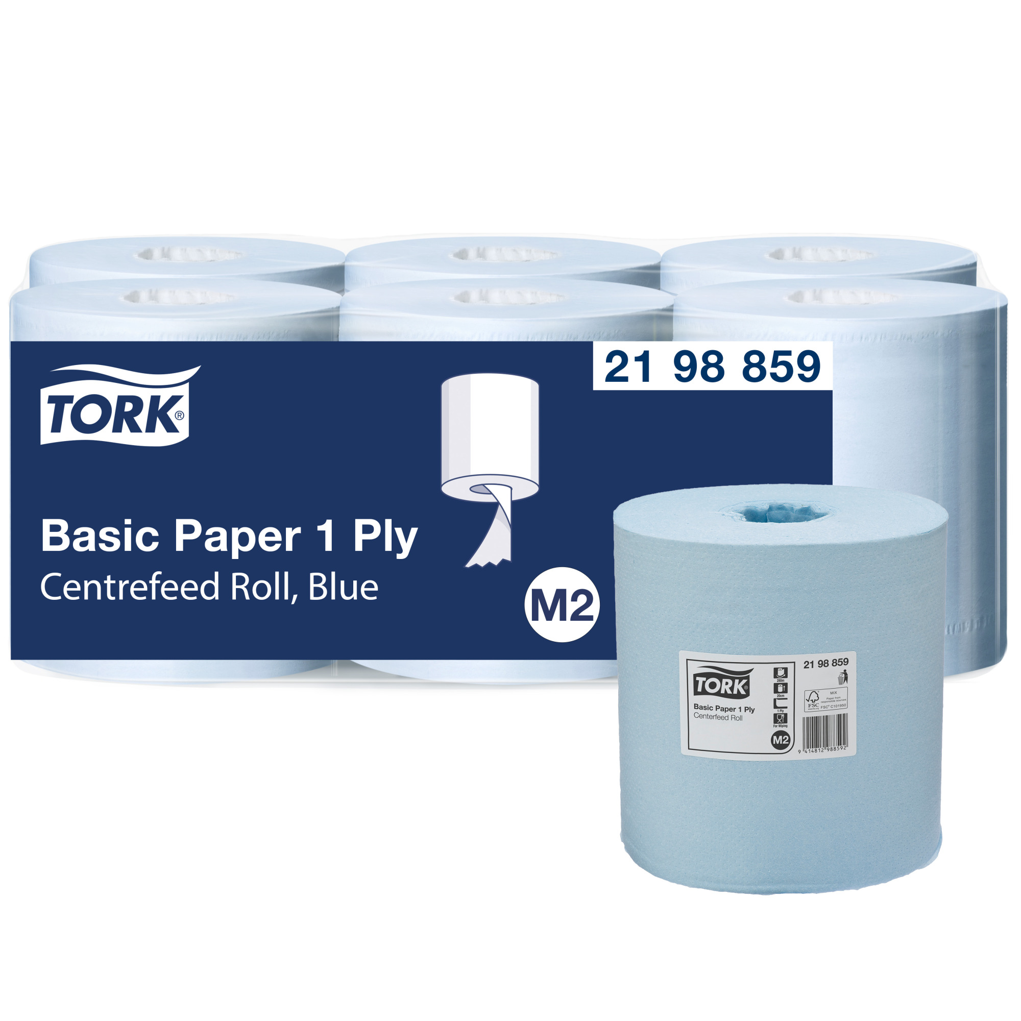 Tork Basic Paper