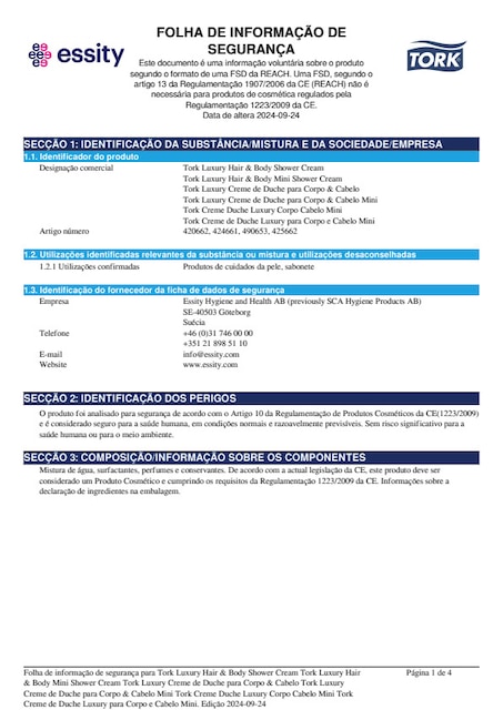 Safety Data Sheet