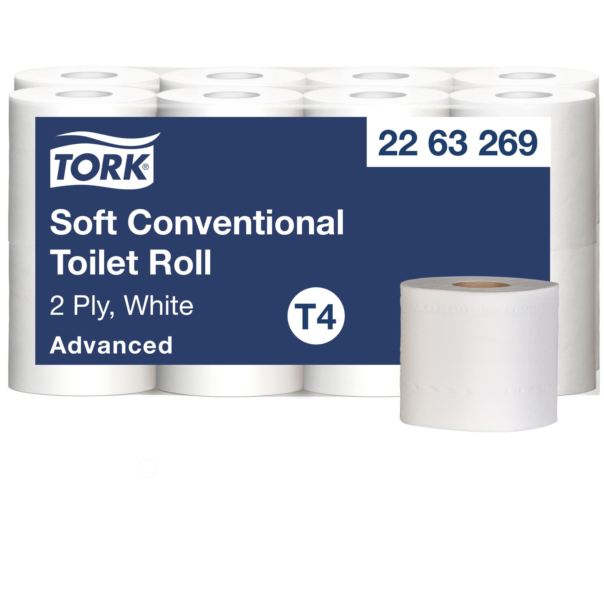 Tork Soft Conventional Toilet Roll