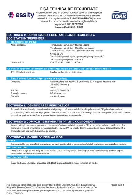 Safety Data Sheet