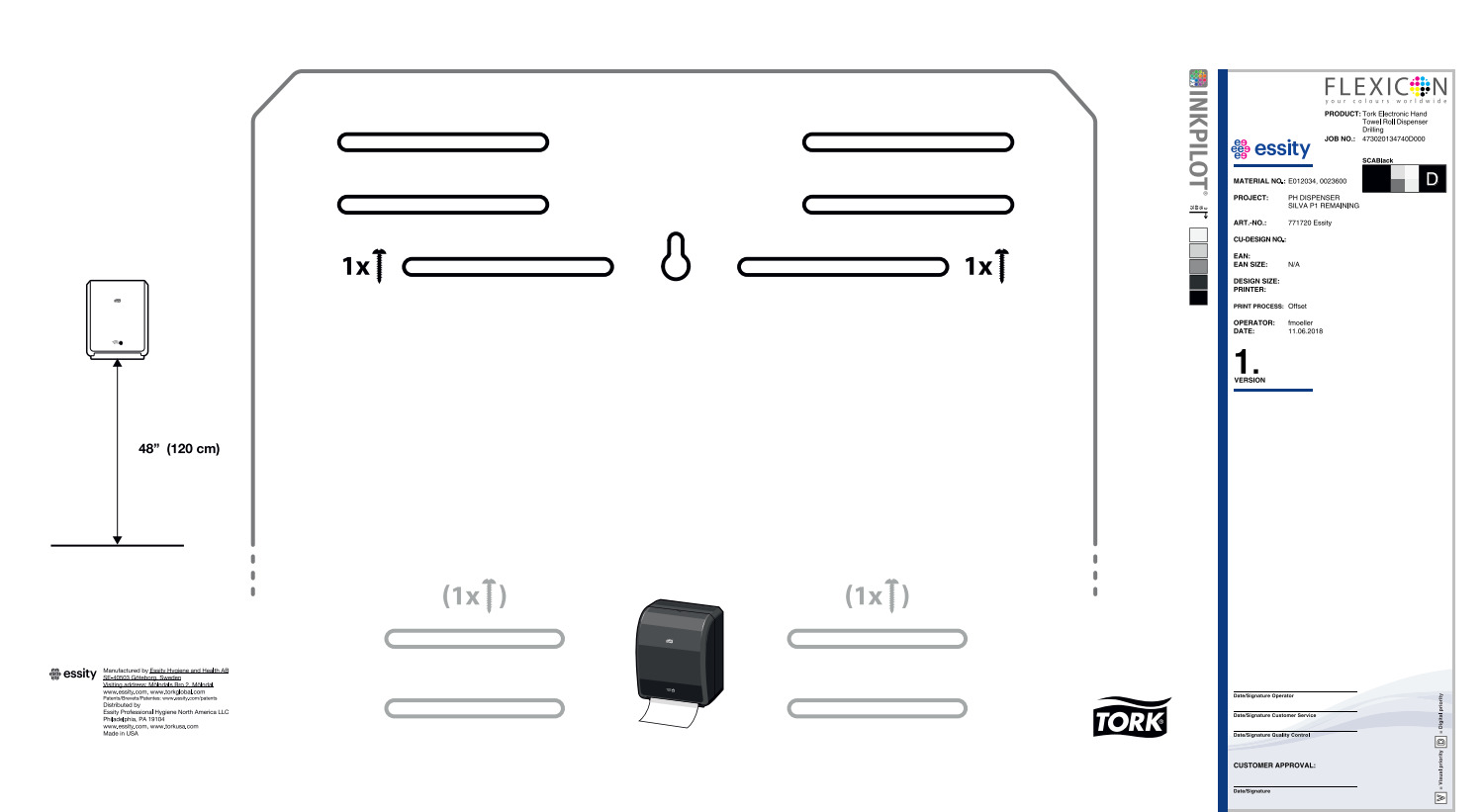 Drilling Template