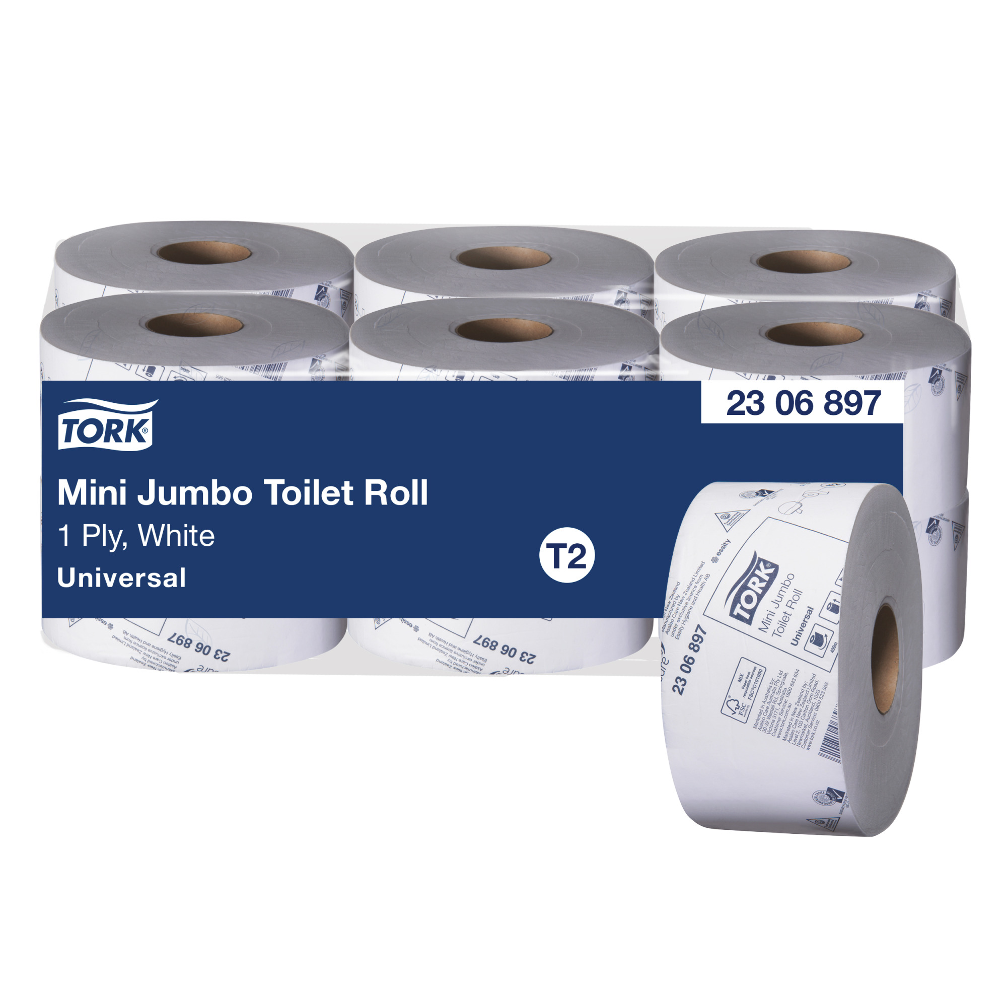 Tork Mini Jumbo Toilet Roll
