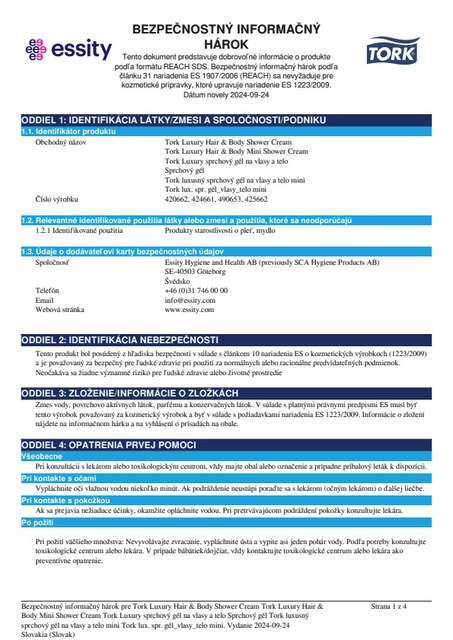Safety Data Sheet