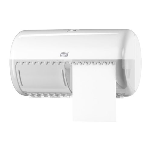 Бумага протирочная/полотенца TORK (M4) Reflex, КОМПЛЕКТ 6 штук, 270 м, центральн
