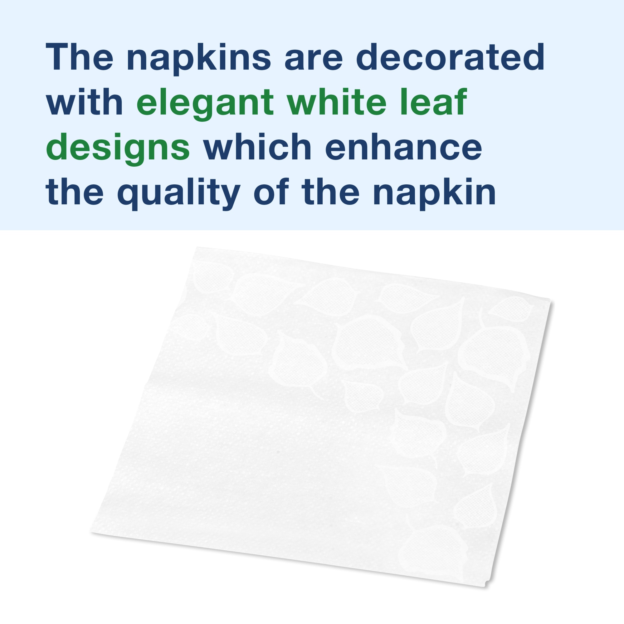 Tork Xpressnap Snack® Extra Soft Leaf Design White Dispenser
