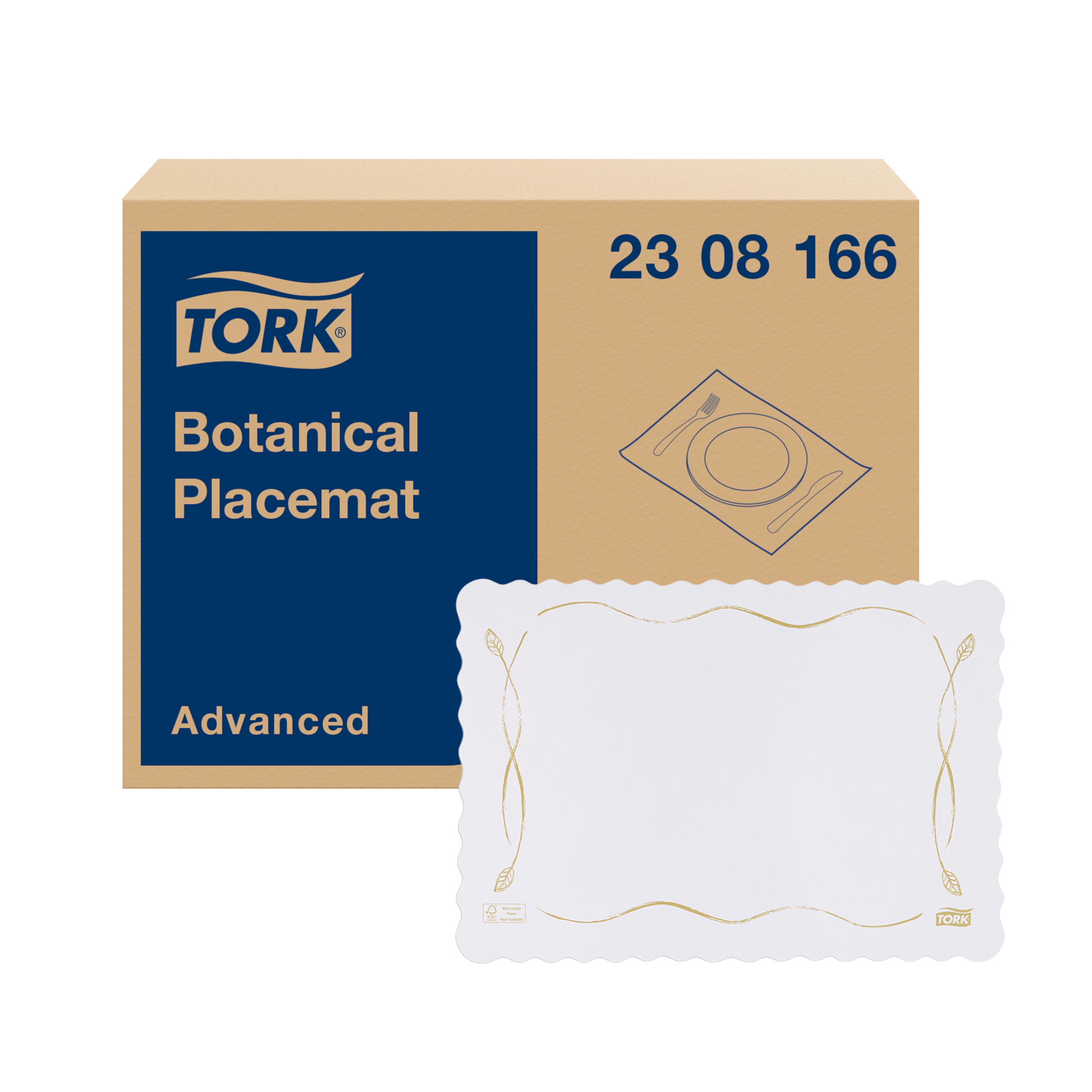 Tork Botanical Placemat