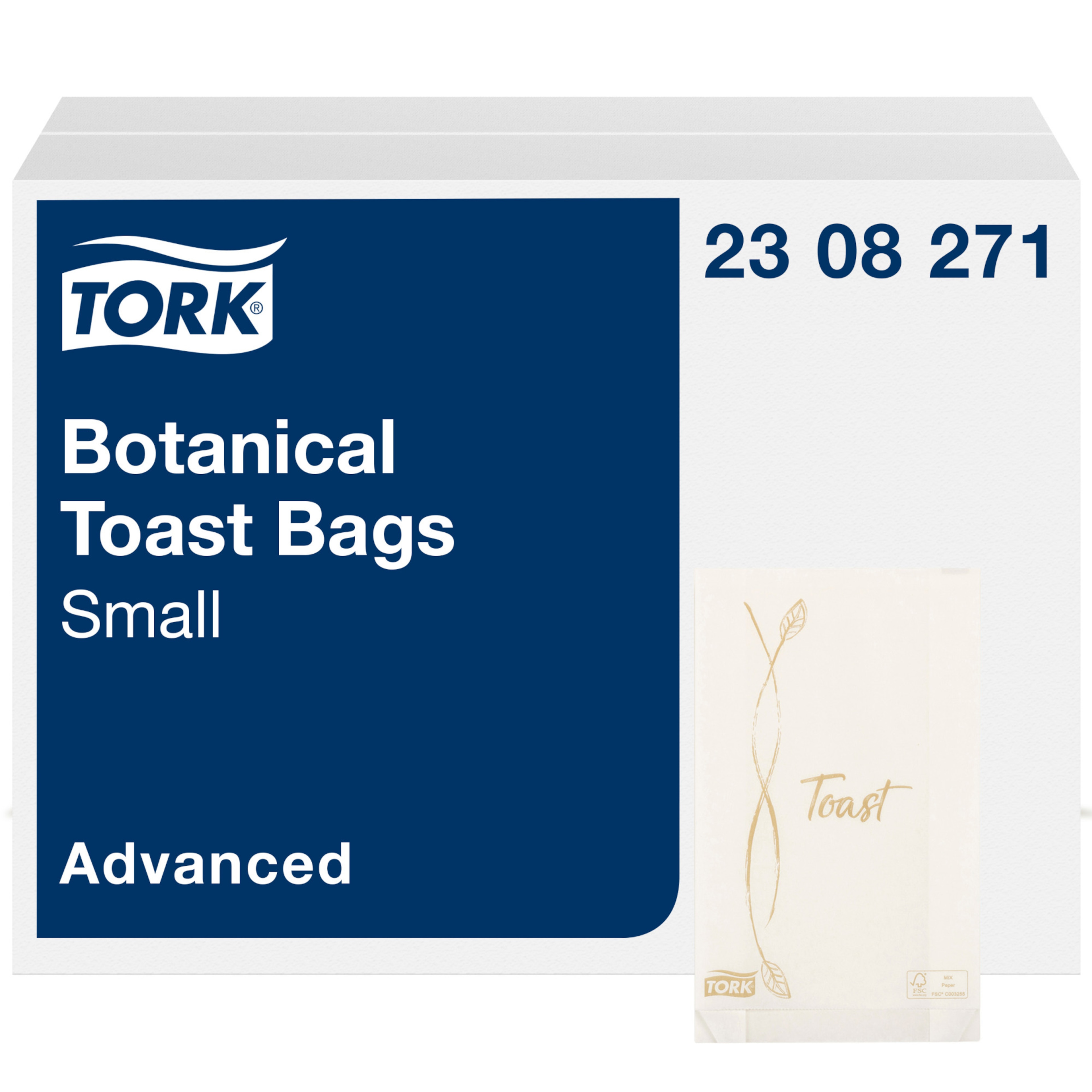 Tork Botanical Small Toast Bag