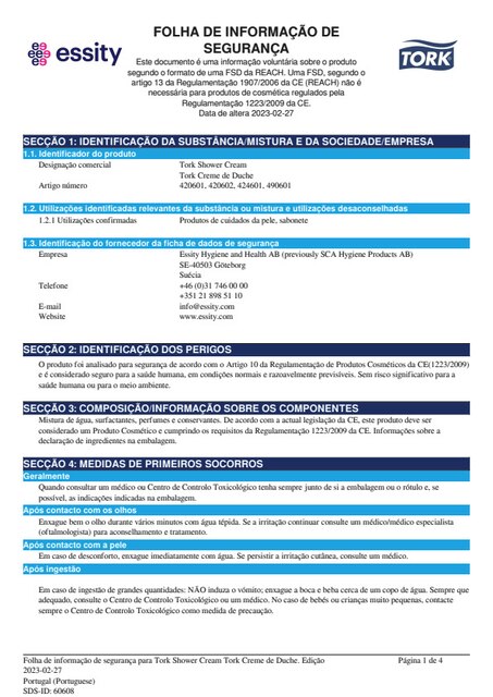 Safety Data Sheet