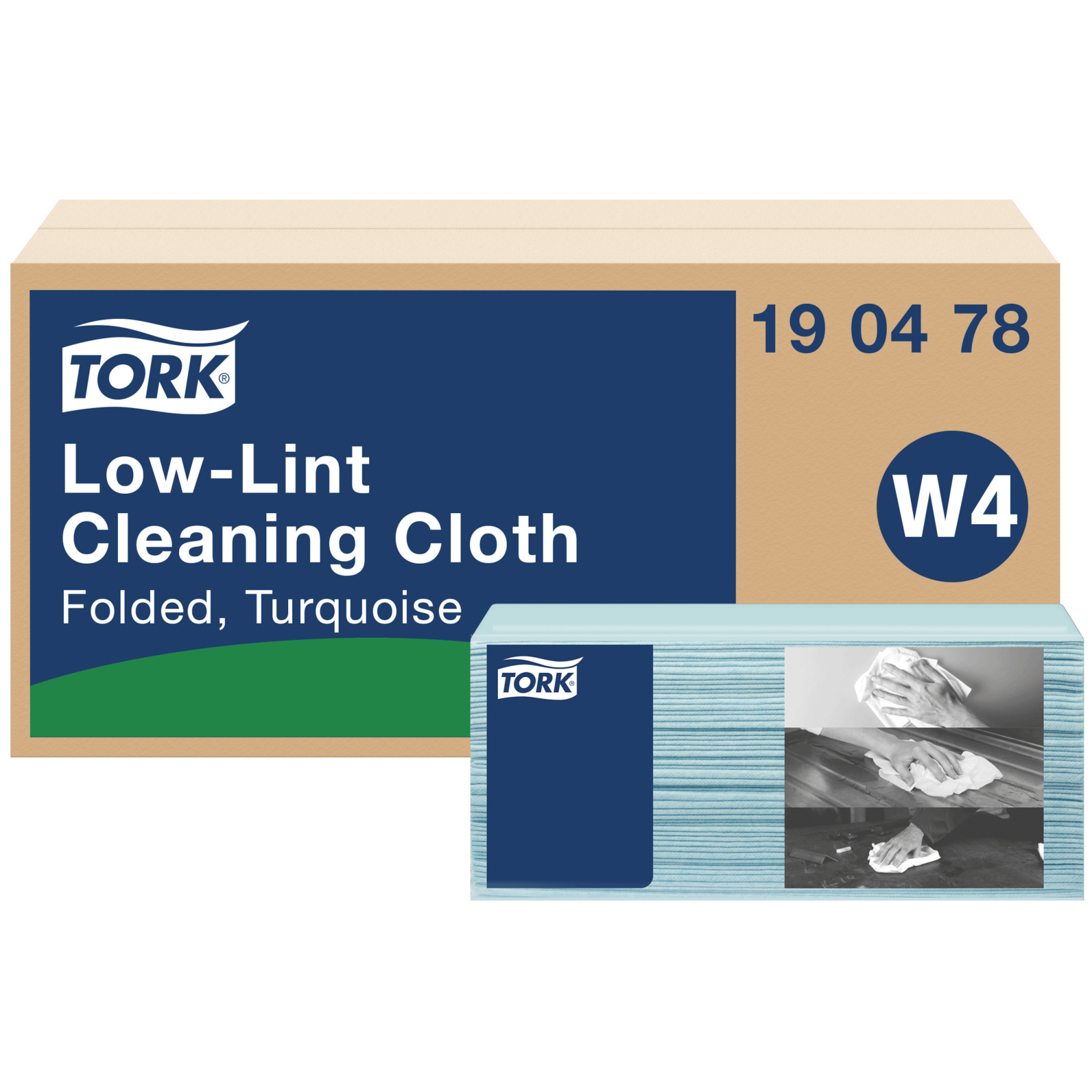 Tork Low-Lint čisticí utěrky W4