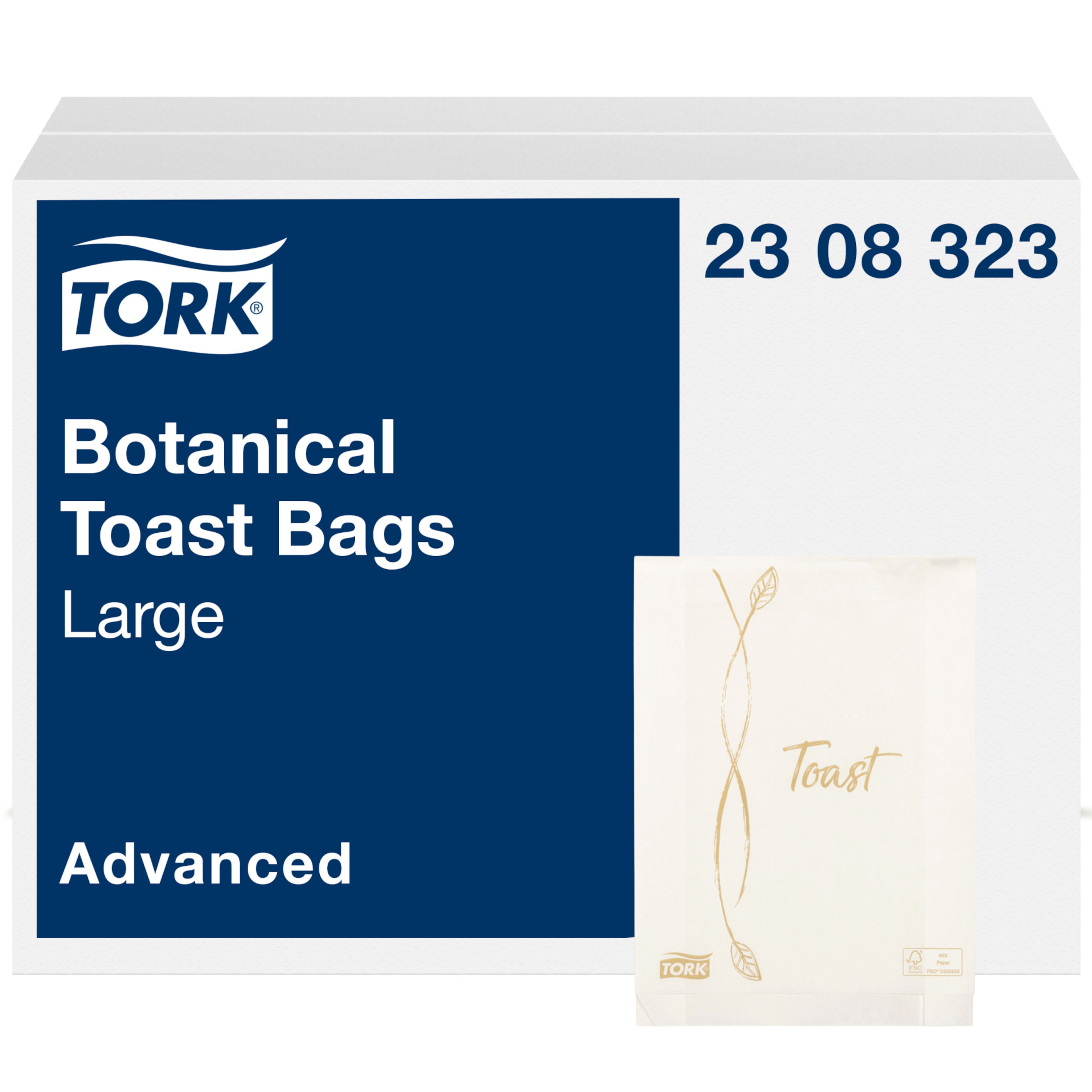 Tork Botanical  Large Toast Bag