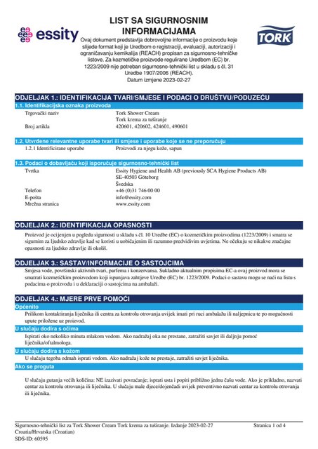 Safety Data Sheet