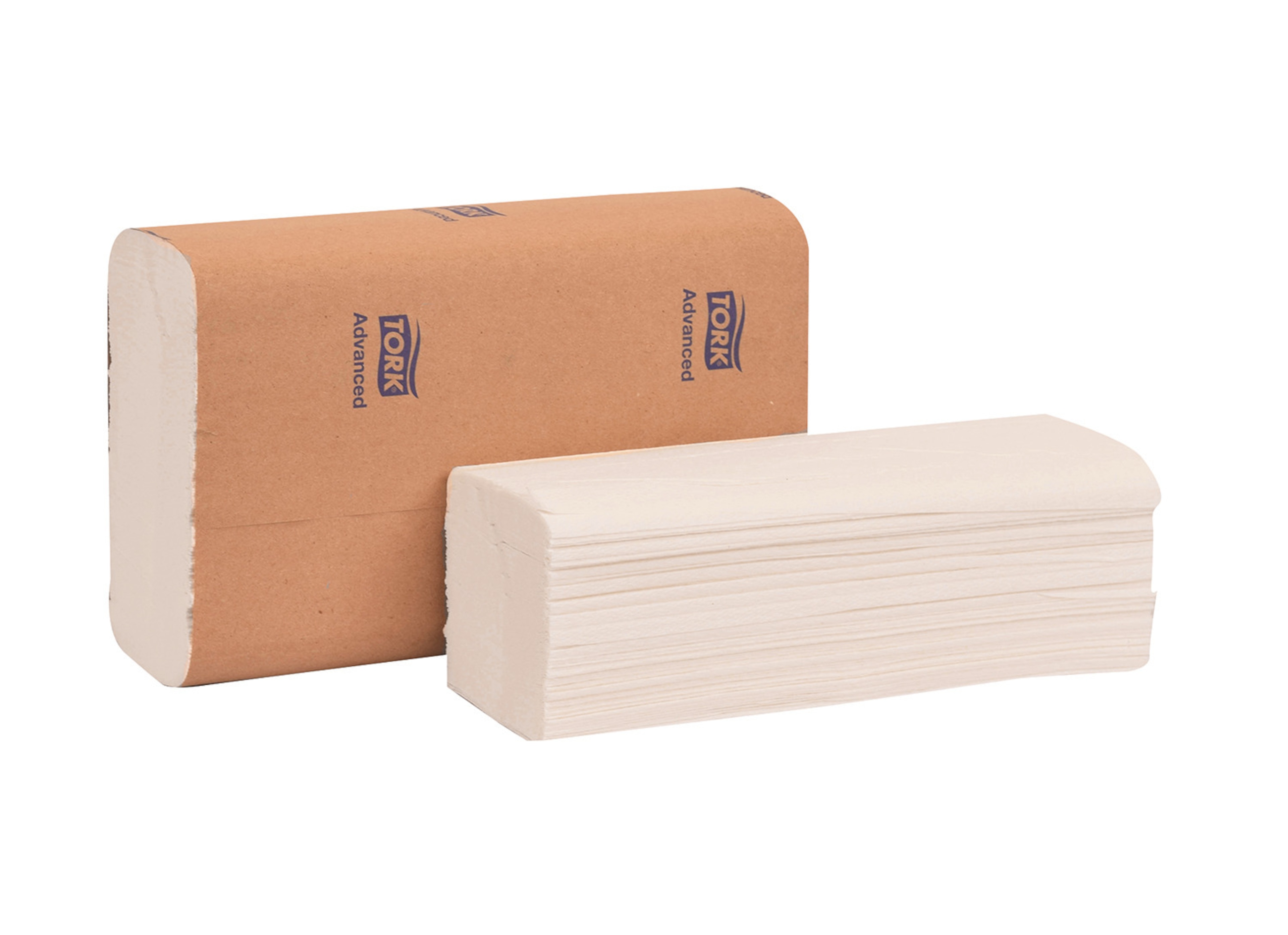 Serviettes à mains plis multiples Tork Blanc H2