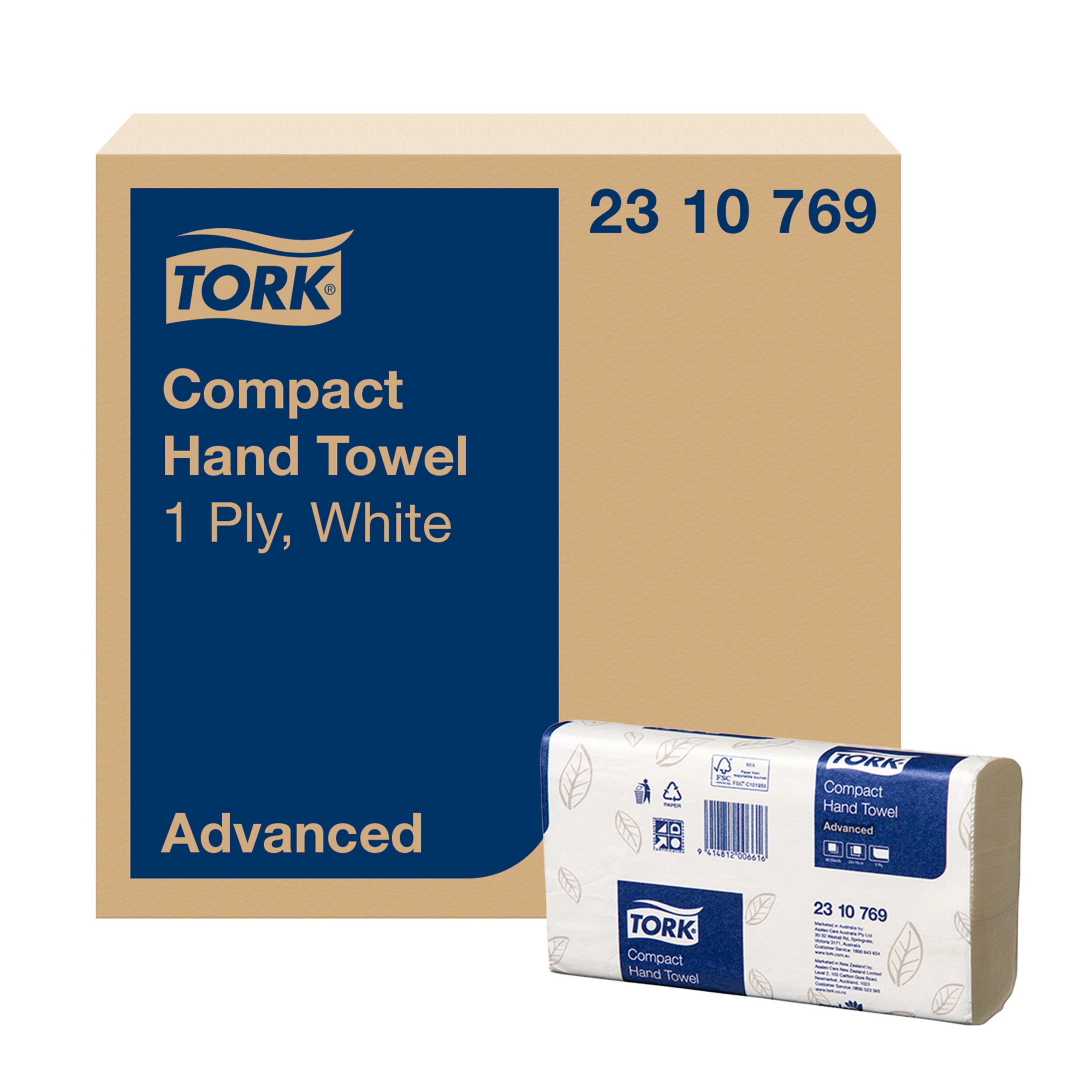 Tork Compact Hand Towel
