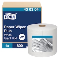 Tork Paper Wiper Plus, Giant Roll