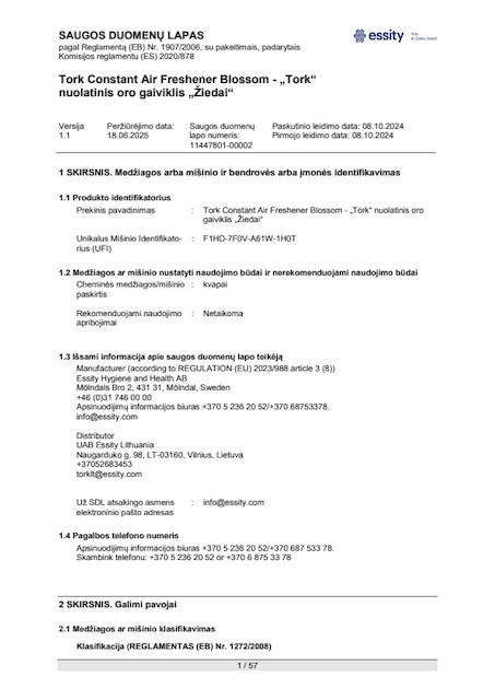 Safety Data Sheet