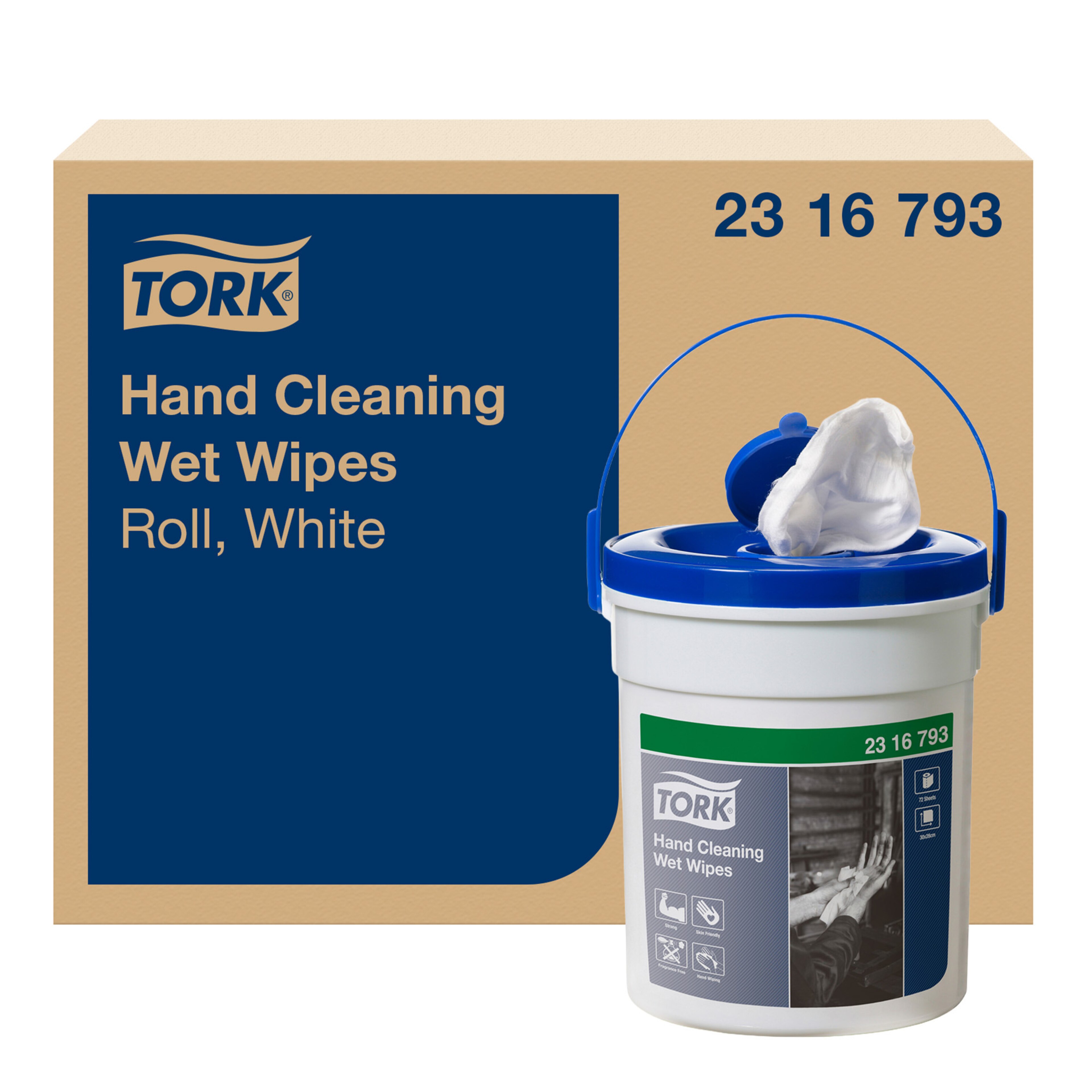 Tork®  Hand Cleaning Wet Wipes