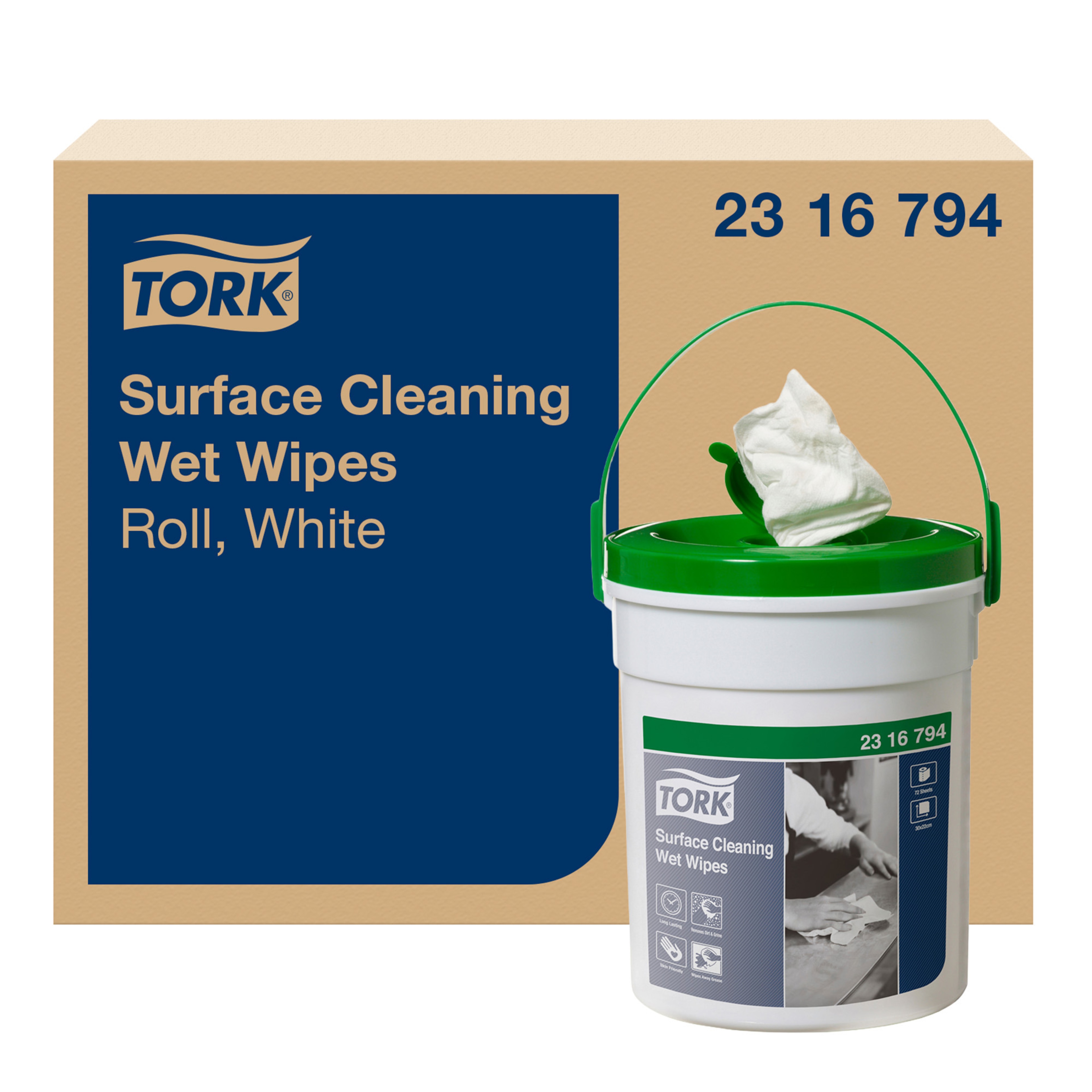Tork Surface Cleaning Wet Wipes