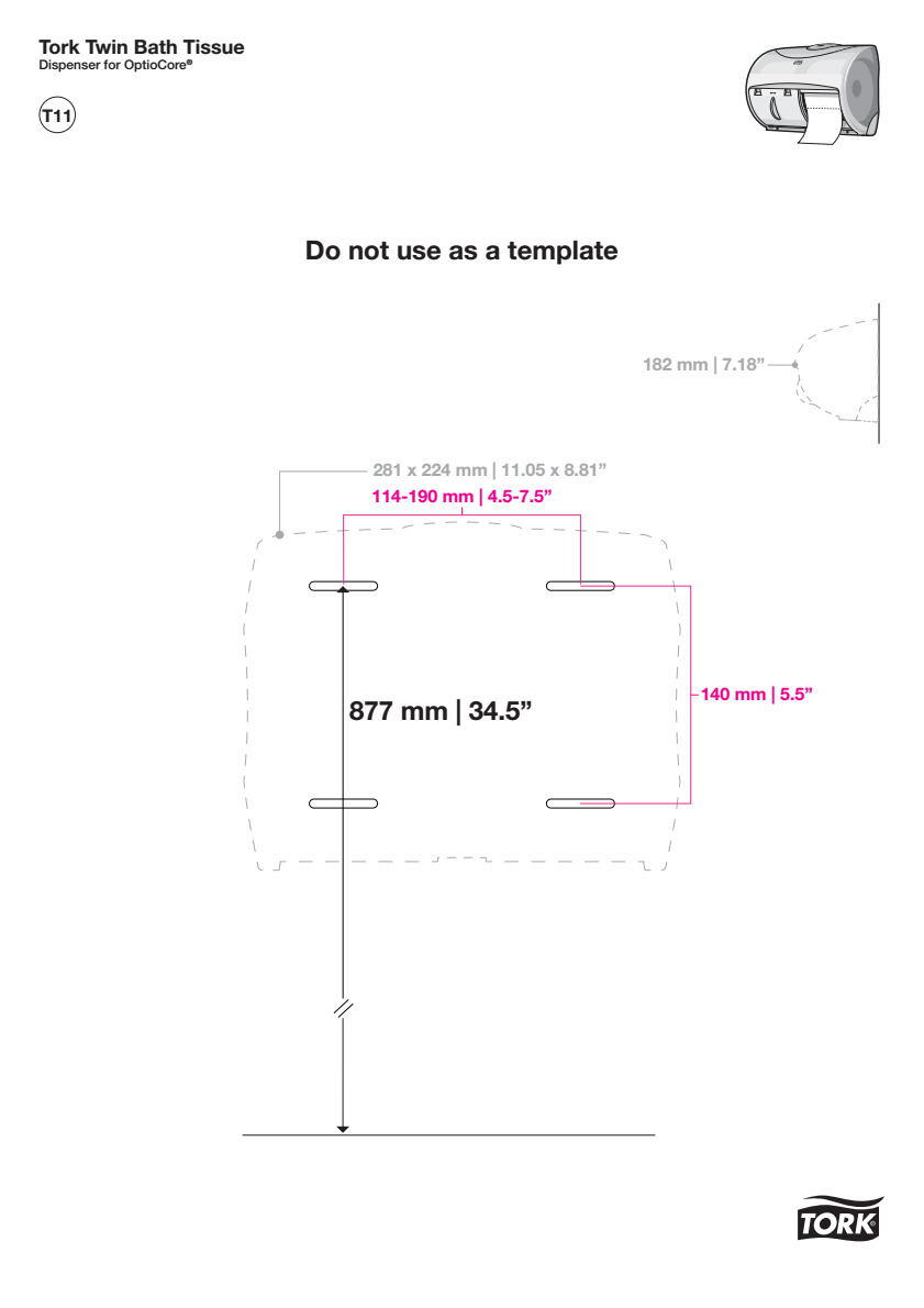 Drilling Template