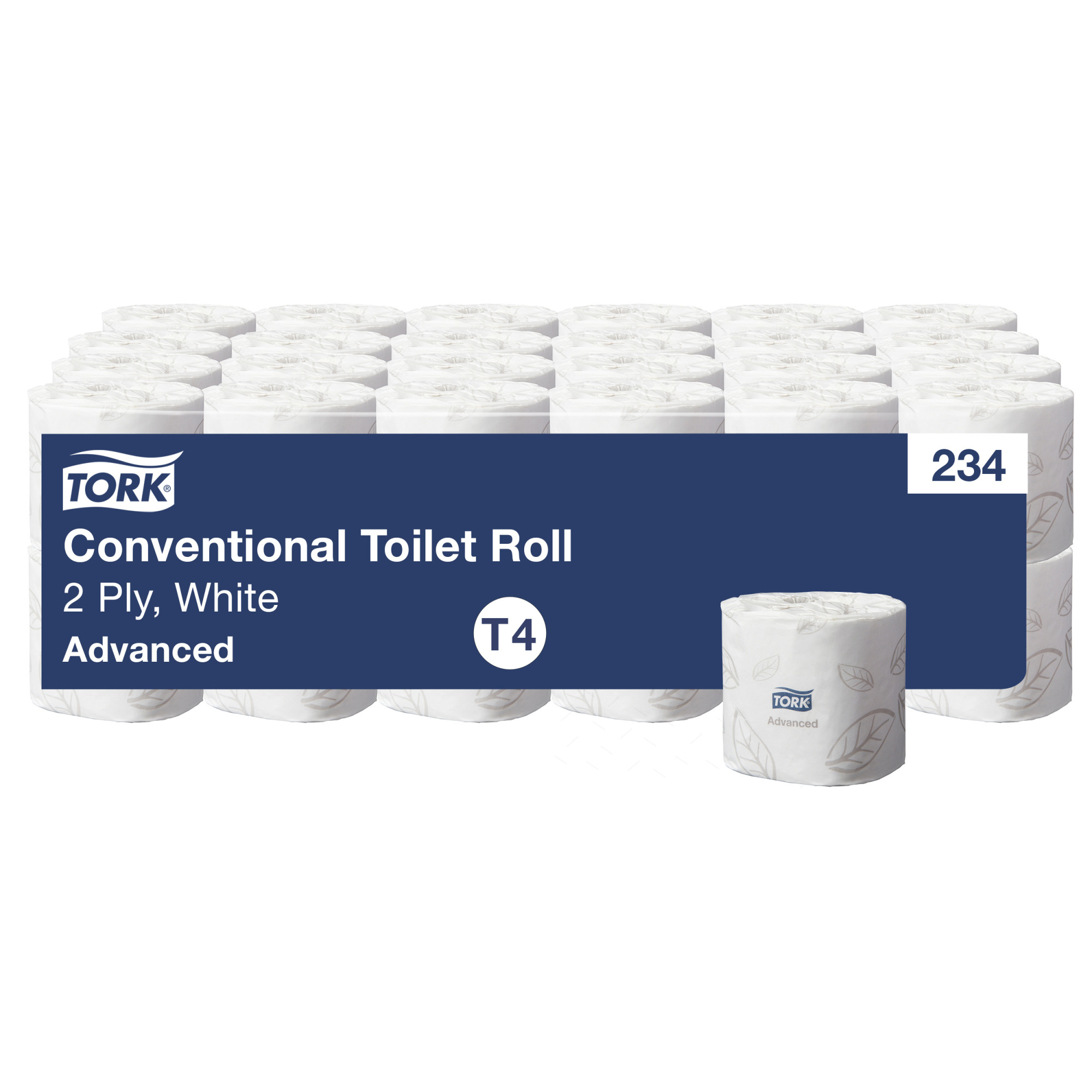 Tork Soft Conventional Toilet Roll