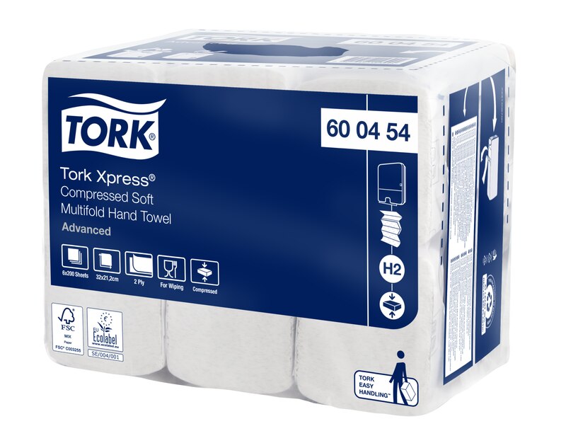 Tork Xpress® Asciugamani intercalati Soft compressi