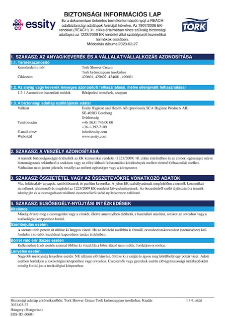 Safety Data Sheet