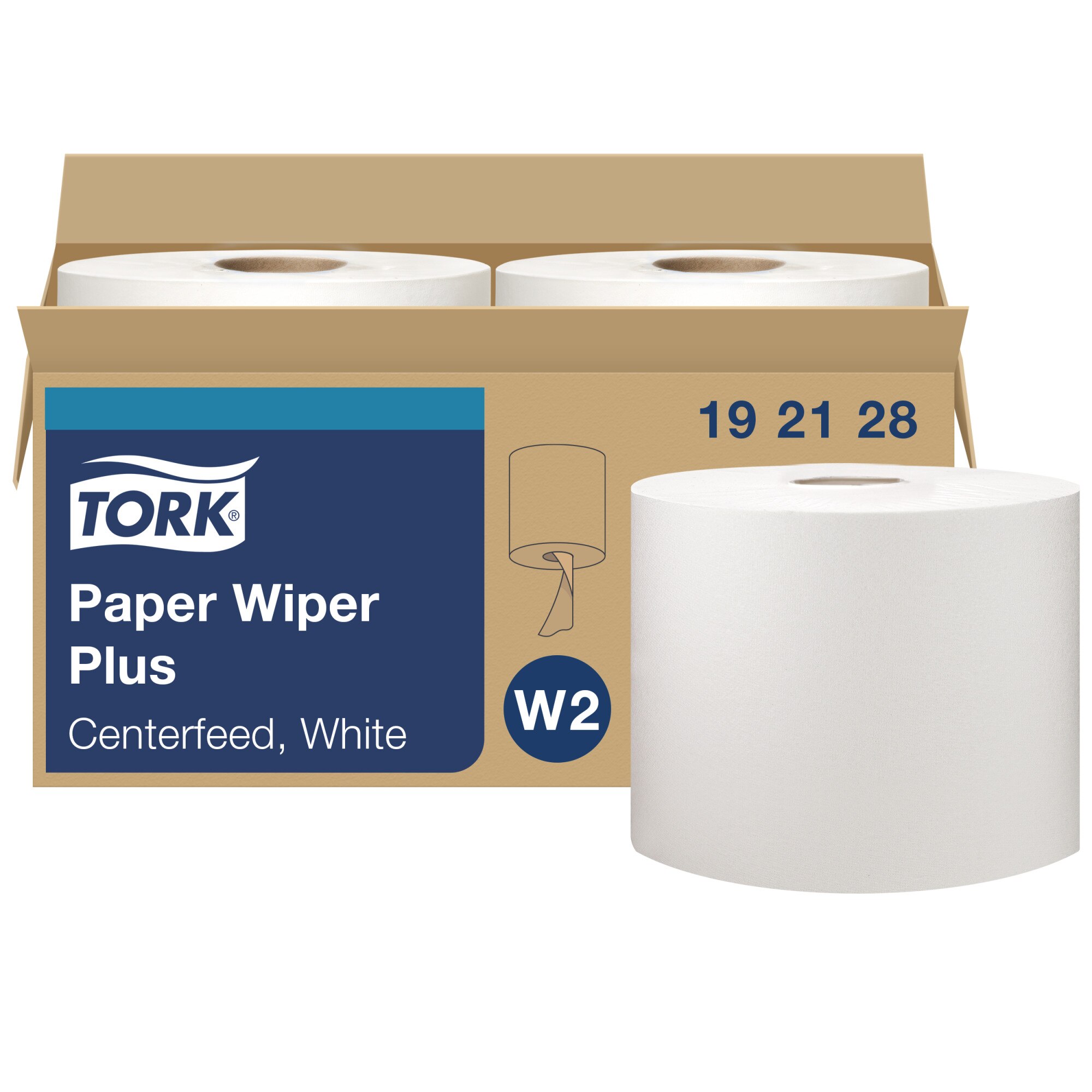 送料無料 Tork Paper Wiper Plus White W2 乳液・ミルク