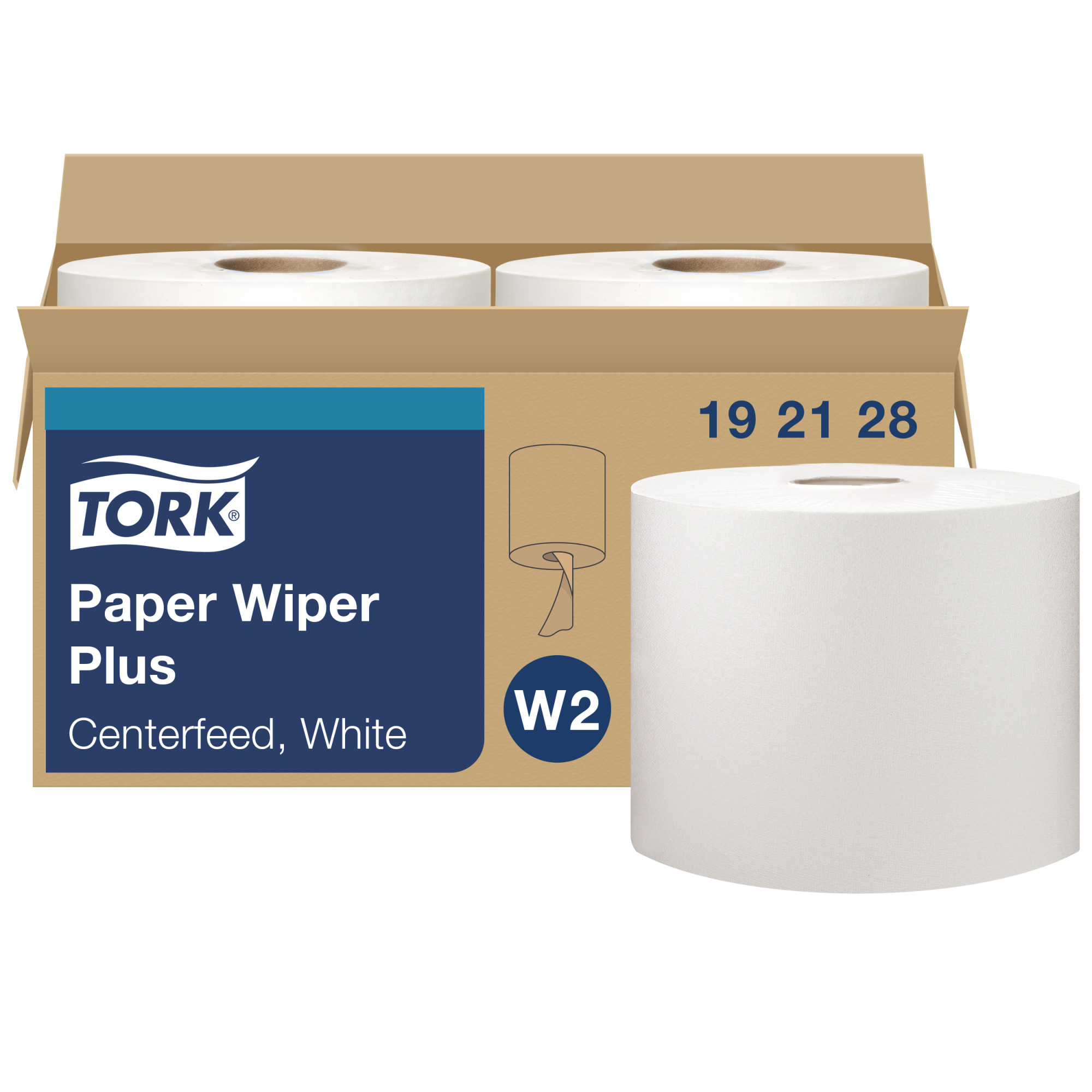 Tork Centerfeed Paper Towel White M2