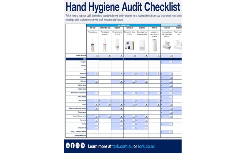 HH Audit Checklist Aged Care Thumbnai