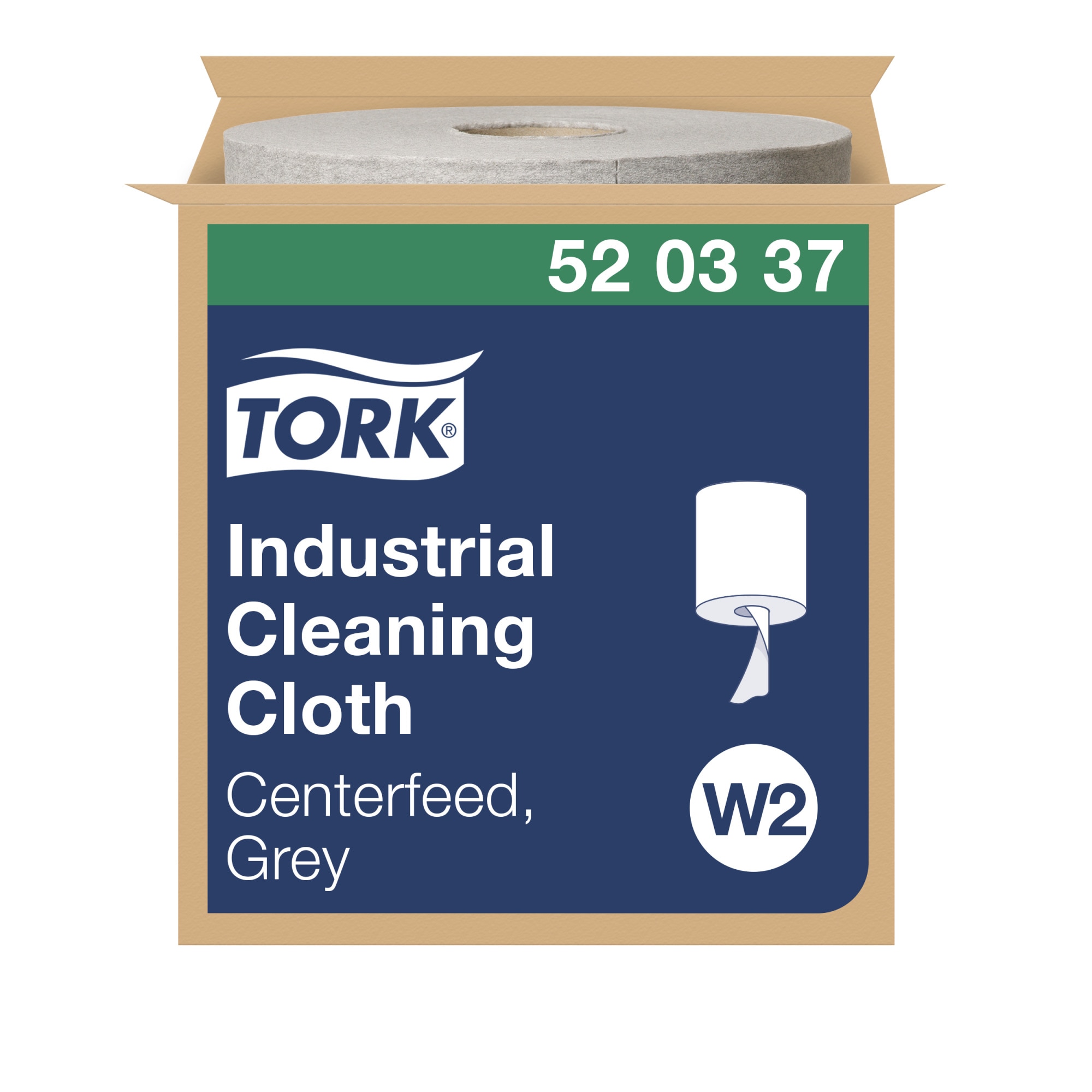 Tork Cleaning Cloth, Giant Roll