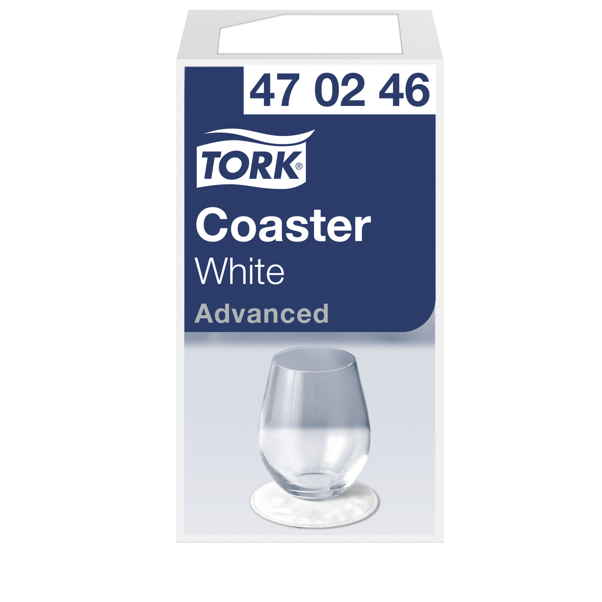 Tork Onderzetter Wit