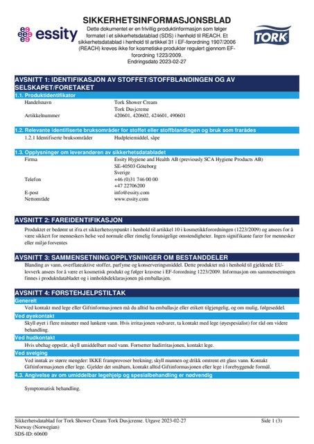 Safety Data Sheet