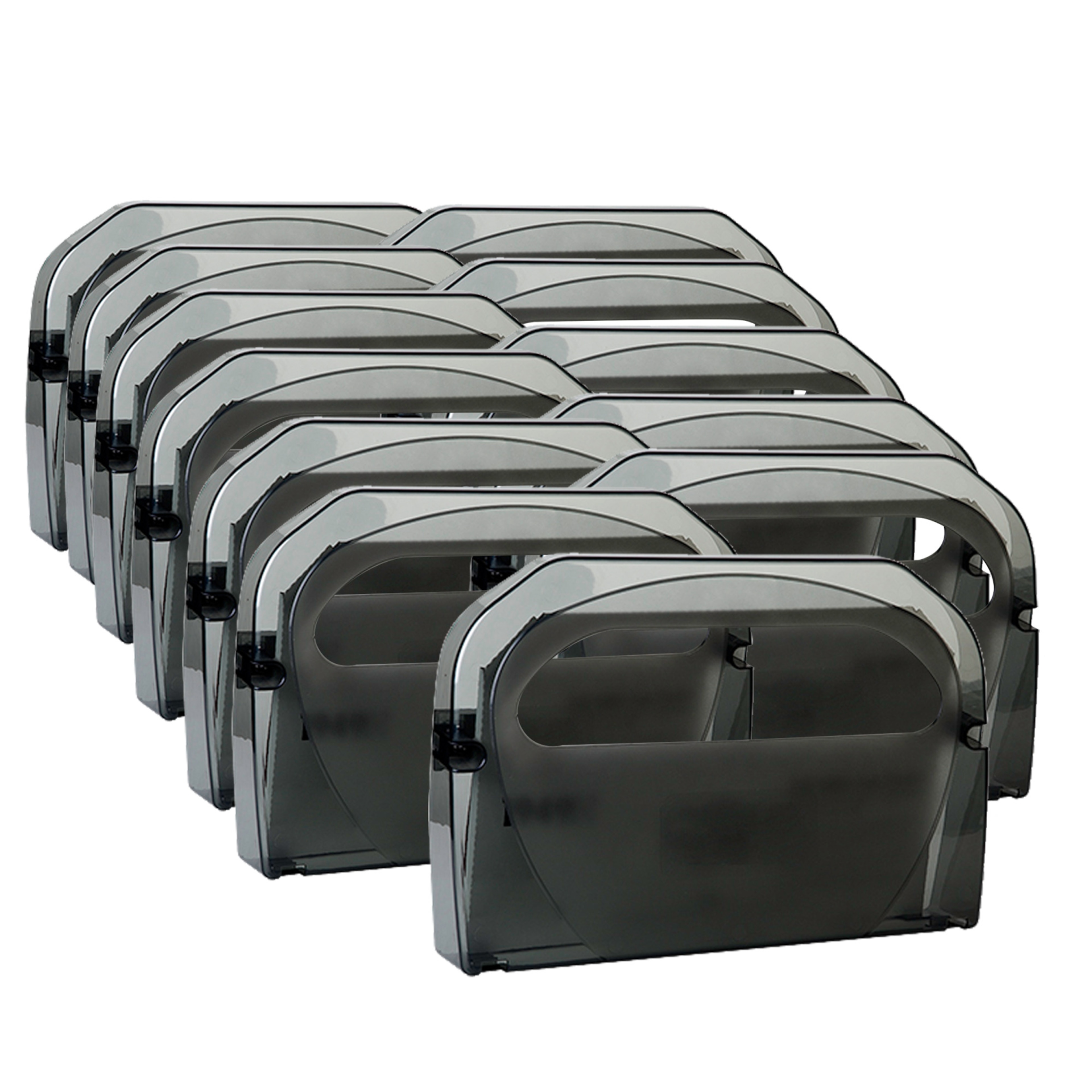 Tork Silhouette® Toilet Seat Cover Dispenser Smoke V1