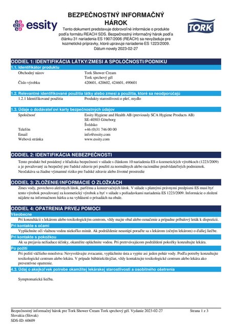 Safety Data Sheet