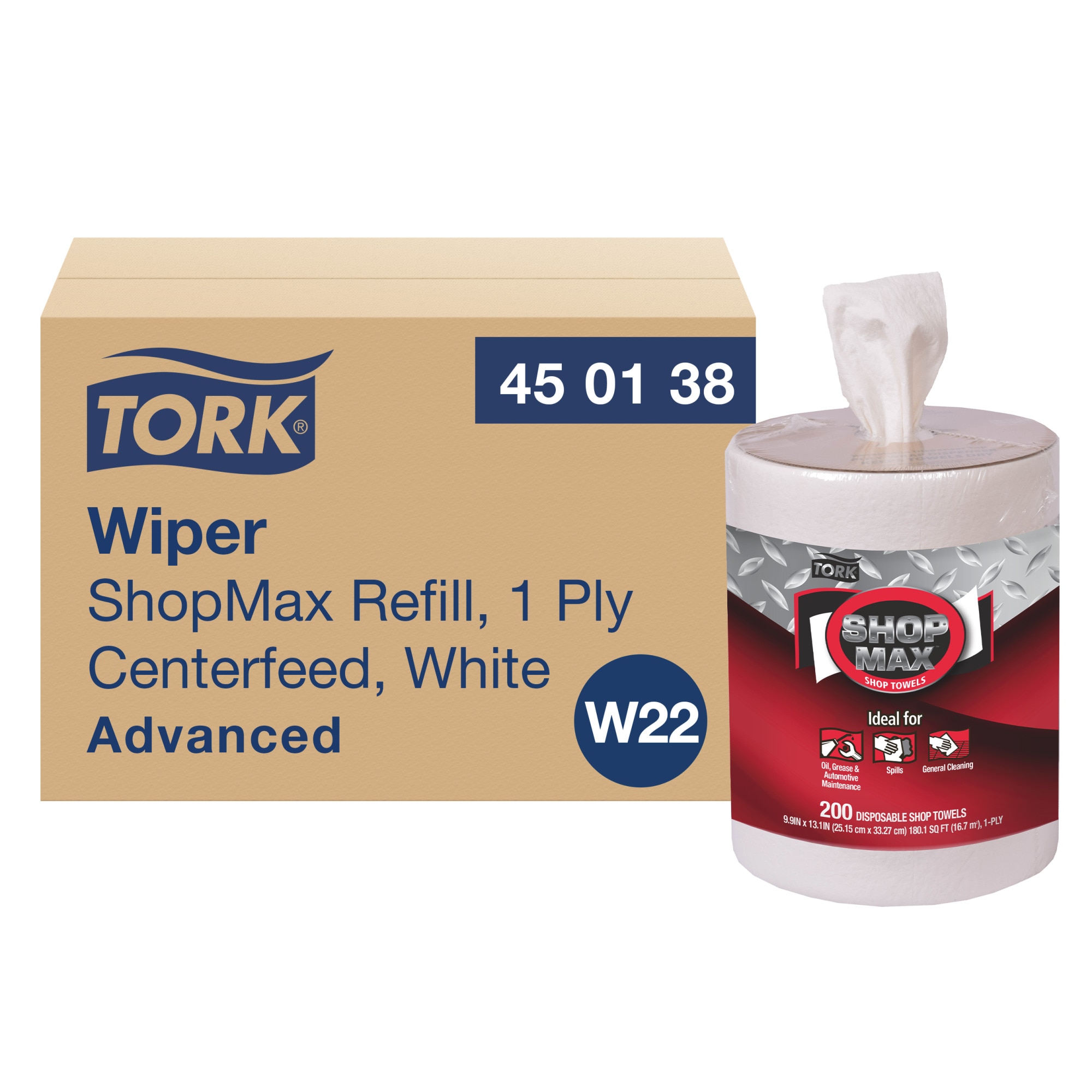 Tork Centerfeed Paper Towel White M2