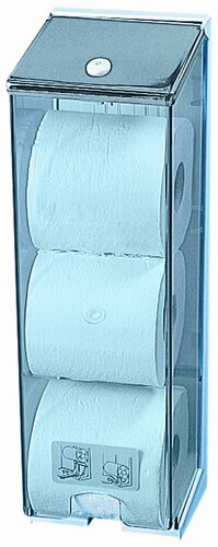 Tork Tripleline Conventional Toilet Roll Dispenser