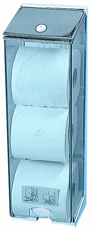 Tork Tripleline Conventional Toilet Roll Dispenser